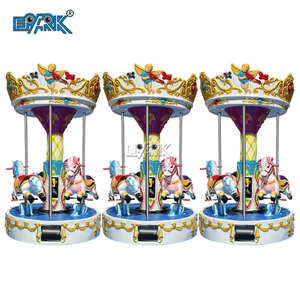 Trẻ em đi xe đi Kết Hôn xung quanh <span class=keywords><strong>Carousel</strong></span> Đi xe ngựa điện Swing xe trò chơi máy cho công viên giải trí sân chơi - Product Image 2