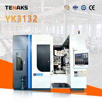 Machine à tailler les engrenages CNC TENAKS YK3132, prix d'usine, machine à tailler les engrenages CNC, utilisée pour diverses opérations de fraisage d'engrenages