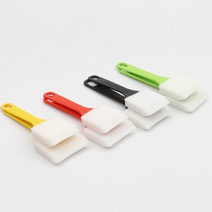 Sponge <b>Brush</b> Rectangle 12mm Thickness PP Plastic Handle For <b>Dust</b> Removal And Stain Cleaning Hardware Use - Product Image 2