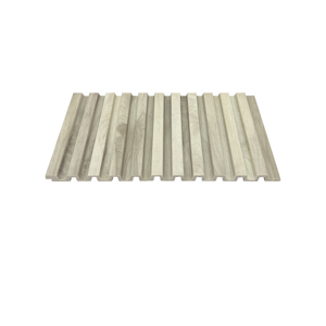 Custom Size Modern <b>PS</b> Fluted Wall Cladding Waterproof Decorative Interior Panels for Hotel Office Commercial and Public Spaces - Product Image 6