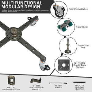 Soporte <span class=keywords><strong>de</strong></span> Ajuste NSH, Almohadilla <span class=keywords><strong>de</strong></span> Apoyo para Fotografía, Accesorios <span class=keywords><strong>de</strong></span> Fotografía - Product Image 4