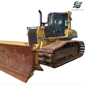 Bulldozer Usado Komatsu D16PX de 19.4 Toneladas, Capacidad de Cucharón de 3.8m³, Marca Original Japonesa, Bulldozer Mediano, Pocas Horas de Uso, Certificado CE - Product Image 1