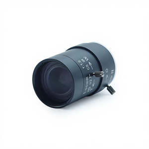Objectif CCTV manuel à iris variable 1.6 <span class=keywords><strong>F1</strong></span> 5-50 mm 58 degrés d'angle de vue Monture CS pour caméras au format 1/2.8 Musi CS-XG550IR - Product Image 1