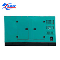 Generador Diésel Silencioso de Marco Abierto de 100KVA 80KW 50/60Hz con Arranque Automático, ATS, 1800 RPM y Control Remoto para Uso Industrial