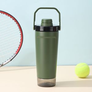Portable Hand Carry 304 Stainless Vacuum Insulated Eco-Friendly Shaker Tumbler Gift Box with Small <b>Cups</b> for Outdoor Hiking & Car - Product Image 6