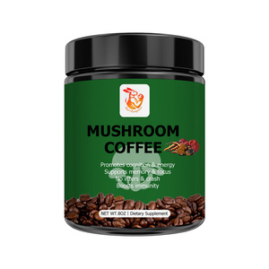 Café de Hongos Personalizado en Polvo con Rhodiola Rosea, Canela de Ceilán, Suplementos Herbales Naturales - Product Image 1
