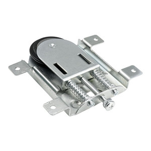 <span class=keywords><strong>Ruedas</strong></span> de armario deslizante, rodillo de puerta de armario, espejo ajustable, mecanismo de puerta corredera, herrajes de muebles - Product Image 5
