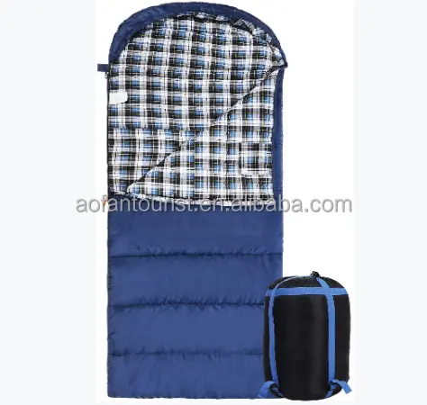 圧縮袋キャンプ寝袋付き高品質寝袋封筒
