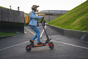 2025 for Certified Compact 9-Inch Waterproof 500W Motor 40-60km Range Foldable Two-Wheel Scooter US Ready Stock - Product Image 4