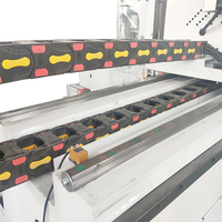 Machine de fraisage et de perçage CNC automatique pour profilés en aluminium de 600 mm et 1200 mm, pour la fabrication de trous de serrures de fenêtres et de portes, certifiée CE