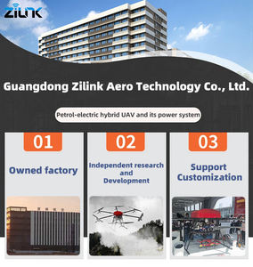 最畅销的高品质油电混合动力多翼无人机出口到全球 - Product Image 6