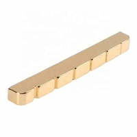 Professional Slotted Brass Metal String Nut for 6-String TL ST Electric Bass Guitar Part Guitar Parts & Accessories