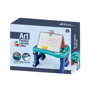 Kinderen Diy Speelgoed Tekening 2 In 1 Tekentafel Leren Voor Kinderen - Product Image 1