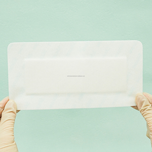 EO Sterile adesivo in Silicone medicale Non tessuto vendita-adesivo per fasciatura cerotto approvare ISO13485 - Product Image 1