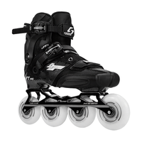 Patins à roulettes en fibre de carbone, légers, respirants, imperméables, pour adultes et enfants, pour la course et le slalom