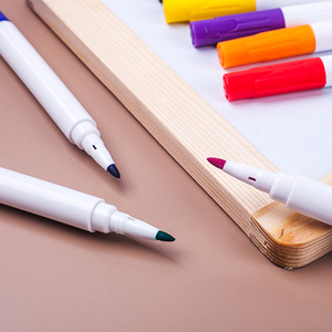 Bán Sỉ Bút Đánh Dấu Bảng Trắng Xóa Khô Đầu Điểm Nhỏ Không Độc Hại Tùy Chỉnh Bút Đánh Dấu Bảng Trắng Ít Mùi Neon Hội Chợ Triển Lãm - Product Image 6