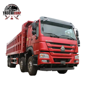 Camion benne Sinotruk HOWO 8x4 haute capacité de charge, moteur diesel Euro III/V durable pour l'exploitation minière et la construction sur routes boueuses - Product Image 2