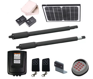 Moteur de <span class=keywords><strong>portail</strong></span> solaire MPA200 pour opérateur de porte automatique de 200 kg, ouvre-porte <span class=keywords><strong>battant</strong></span> - Product Image 1