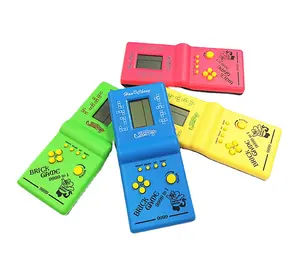 Jeu de briques Portable électronique classique, cadeau d'enfance