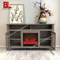 Meubles de chambre à coucher pour le salon derniers designs panneau en bois massif support de télévision média minimaliste support de télévision supports d'armoire de rangement