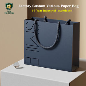 カスタム印刷ロゴ入りエコフレンドリー紙袋　卸売印刷クラフト紙袋　高品質紙袋　オリジナルロゴ入り - Product Image 3