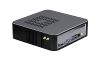 Mini PC portable ELSKY HD4009 Barebone 2026, processeur Kaby Lake 7e génération I3-7100 Dual Core, DDR4 Max 16 Go, ordinateur personnel, chipset H110