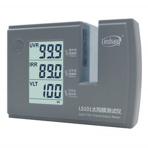 Probador de película solar LS101 Medidor de detección de transmitancia de luz visible IR UV Medidor de transmisión - Product Image 2