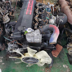 ชุดประกอบเครื่องยนต์ 4HF1 ของแท้จากญี่ปุ่นสำหรับรถบรรทุก NPR/NKR - Product Image 4