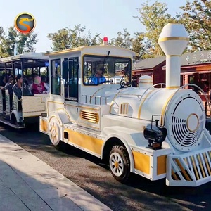Tren Turístico sin Rieles <span class=keywords><strong>de</strong></span> 40 Plazas con Motor Diésel en Venta - Product Image 5