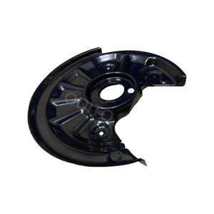 Il sistema di frenatura della vettura 5 q0615611f è applicabile alla protezione del disco del freno di Volkswagen Golf. - Product Image 1