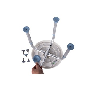 Taburete de ducha ajustable Guoyao, silla de baño antideslizante impermeable de aleación de aluminio para ancianos y discapacitados - Product Image 4