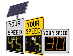 Caméra de détection de vitesse solaire avancée sans entretien pour la collecte d'évidences sur les voies urbaines, alerte de ralentissement et retour d'information au conducteur - Product Image 5