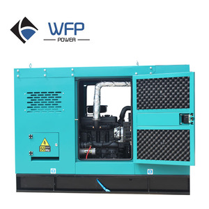 גבוהה באיכות פתוח/לרעש קטן דיזל גנרטור 16kw/20kva - Product Image 5