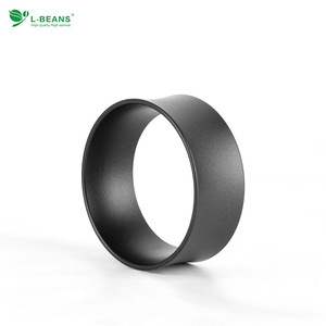 ตะกร้ากรองกาแฟ L-Beans ขนาด 51 มม. 58 มม. ป้องกันน้ำกระเด็น สำหรับ Portafilter - Product Image 3