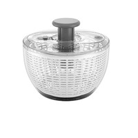 Huishoudelijke multifunctionele pers-type groente-dehydrator, plastic, handmatig, voor salade, fitnessmaaltijden, fruit, afgietbak, keuken afgietmand