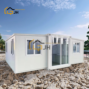 Edificio Prefabbricato Mobile a Doppia Ala Espandibile, Struttura in Acciaio con Pannelli Sandwich, Ufficio Moderno Temporaneo - Product Image 2