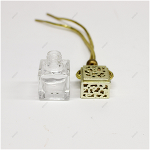 Venta caliente 3ml 5ml 8ml 10ml personalizado de larga duración Popular forma cuadrada coche colgante vacío Perfume coche difusor colgante - Product Image 2