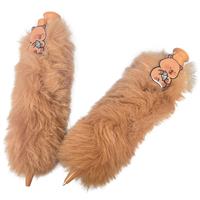 Bolígrafo de Peluche de Capibara con Logotipo, Kawaii, 1.0 mm, Papelería, Bolígrafo de Punta Redonda para Niños, Bonito Bolígrafo de Plástico, Regalo de Cumpleaños, Tipo Push, Promocional