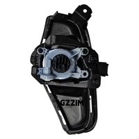 Nouveau phare antibrouillard LED GZZIM de haute qualité noir 6000K 6500 lumens 55W 6V pour 2022 avec ajustement universel