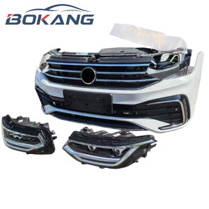 Pièces de rechange pour Volkswagen <span class=keywords><strong>Tiguan</strong></span> L Pro <span class=keywords><strong>2022</strong></span> : Pare-chocs avant, phare, radiateur, condenseur, ventilateur, capot avant, garde-boue - Product Image 3