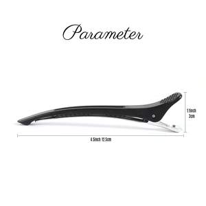 Accessoires pour cheveux personnalisés avec logo, nouveaux, pour filles et femmes, coiffure, salon <span class=keywords><strong>de</strong></span> beauté, grandes pinces à cheveux épaisses et fines pour femmes - Product Image 2