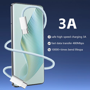 LAIMODA Multi PD 60W Type C Fast Charging Data <strong>Cable</strong> Custom <strong>USB</strong> Cord Charging Date <strong>Cables</strong> <strong>for</strong> Mobile Phone Charge <strong>Usb</strong> <strong>Cable</strong> - Product Image 4