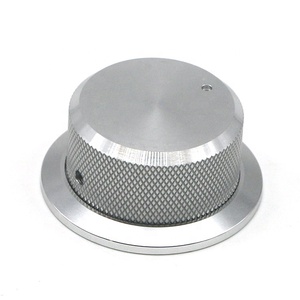 VMT de aluminio personalizado amplificador de Audio potenciómetro horno perillas de Control de volumen externo - Product Image 1