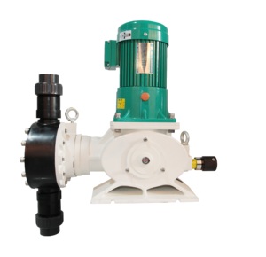 Pompe doseuse mécanique Newdose 500 l/h 2000 l/h haute capacité pour solutions de traitement des eaux usées Nd2000 Transfer - Product Image 1