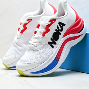 Chaussures de randonnée tendance de créateurs célèbres, légères, respirantes, en mesh, style Hokaes, pour hommes et femmes - Product Image 5