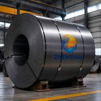 LCZHENTONG Bobine d'acier au carbone laminée à chaud Q235 Q355 ASTM A36 SS400, plaque d'acier doux en rouleau pour la construction et l'automobile B2B