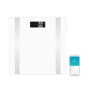 Báscula electrónica básica personalizada para todo tipo de funciones, balanza de peso corporal azul/dental, para el hogar - Product Image 1