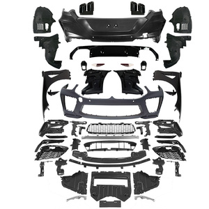ชุดคิตตัวถังแบบ PP วัสดุ M8,สำหรับ BMW 8 Eries G14 G15 G16กันชนหน้ากันชนบังโคลนหลังพร้อมไอเสีย2019 + - Product Image 3