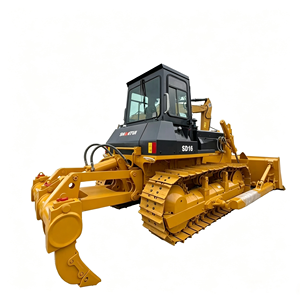 รถดันดินตีนตะขาบ Shantui SD16 สภาพดี พร้อมริปเปอร์ 3 หัว สำหรับงานก่อสร้าง งานเคลียร์พื้นที่ งานขุดดินหนัก และงานก่อสร้างในเหมือง - Product Image 1