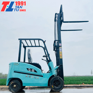 कारखाने की कीमत इलेक्ट्रिक फोर्कलिफ्ट 2 टन शक्तिशाली विश्वसनीय टिकाऊ लिथियम बैटरी ट्रक कारखाने के गोदाम के लिए - Product Image 1